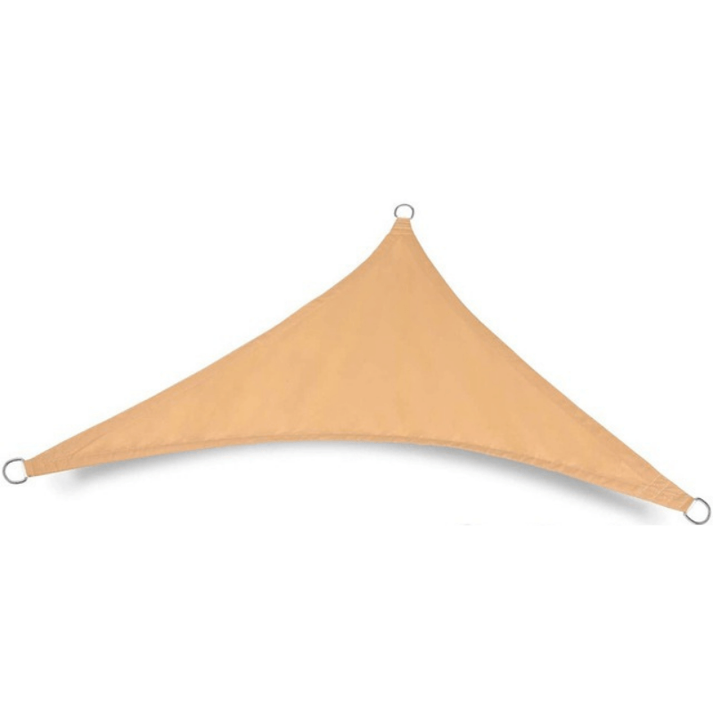 TerraShade™ – Triangle d’Ombrage Couleur Sable
