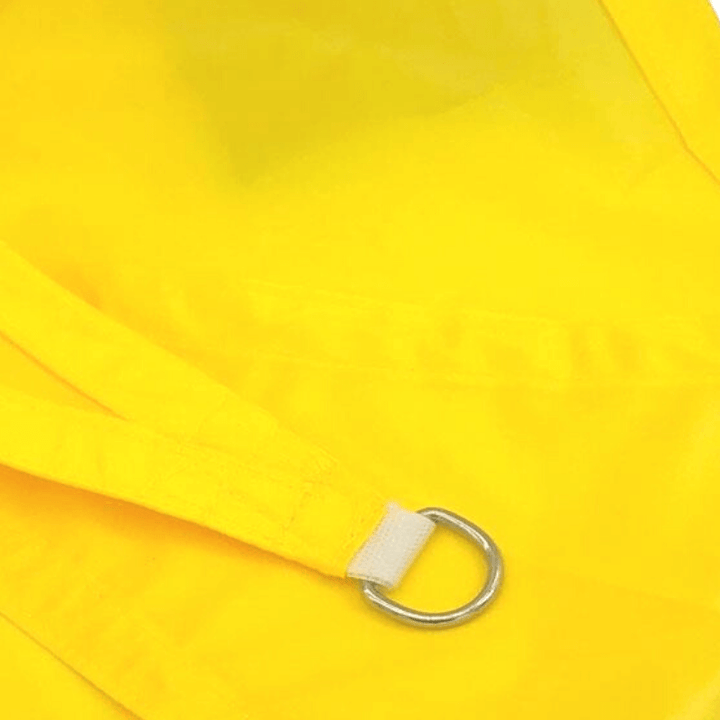 LumiVoile™ – Protection Solaire Triangulaire Jaune