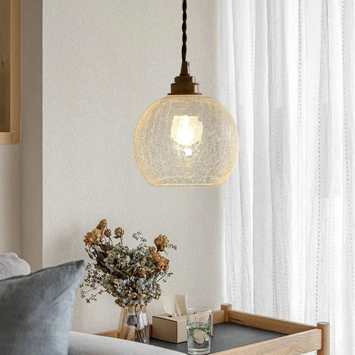 NordéaLux™ – Suspension Design en Verre Cristallin