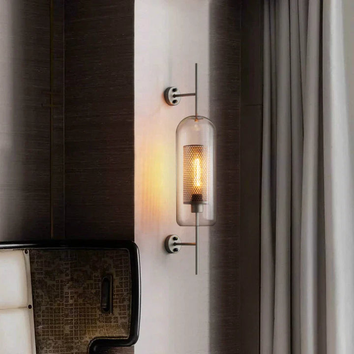 ÉclatModerne™ – Applique en Verre au Design Minimaliste