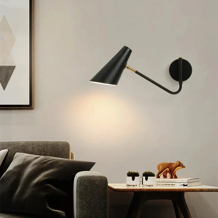 NordiSwing™ – Lampe Murale Articulée au Design Moderne