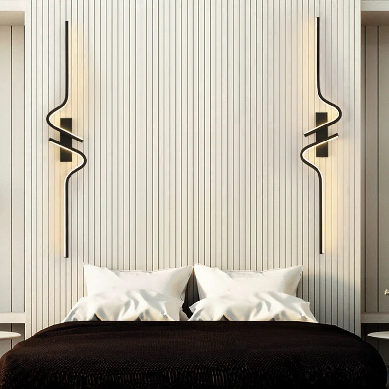 Applique Murale Design – LED Épurée et Tendance