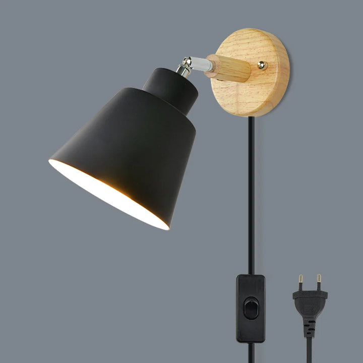 Luminordik™ – Éclairage Mural Bois Naturel & Pratique