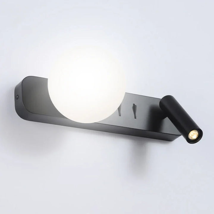 LuminoTurn™ – Applique Rotative LED Élégante