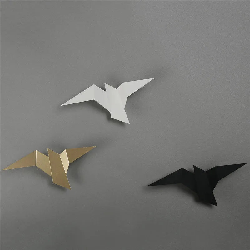 LumiOiseau™ – Applique Murale Poétique et Moderne