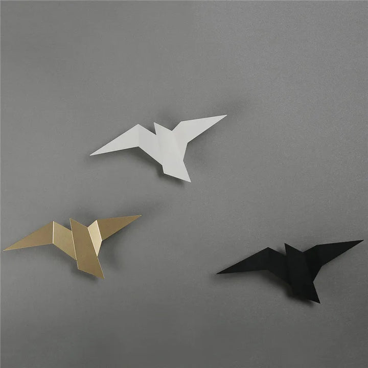 LumiOiseau™ – Applique Murale Poétique et Moderne