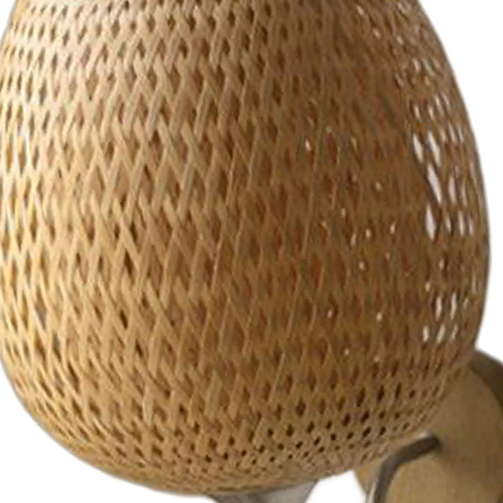 ÉcoRond™ – Applique Artisanale en Bambou Arrondi