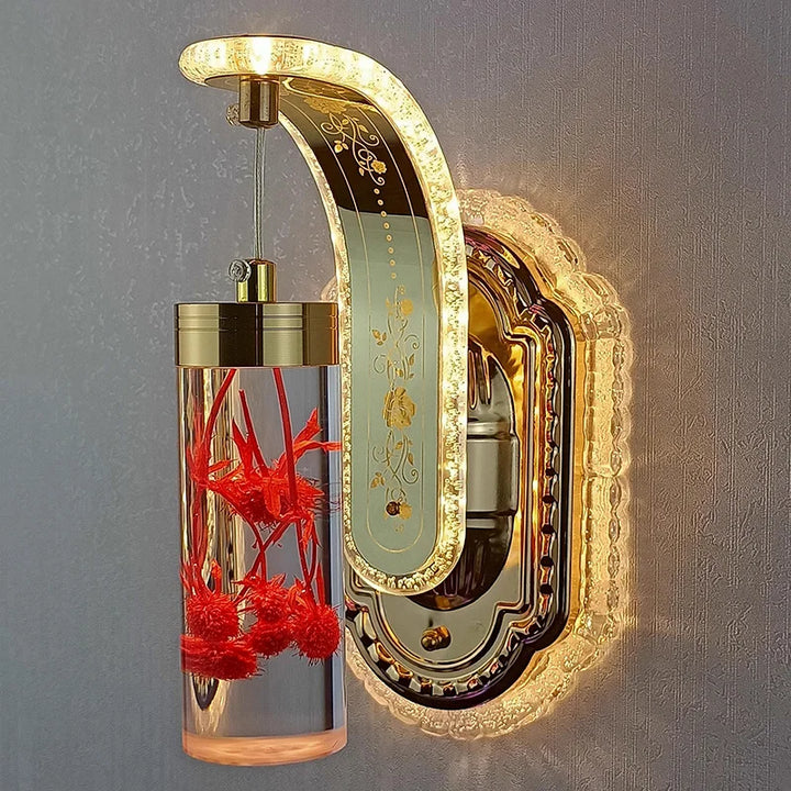 Éclat Boréal™ – Applique Murale Moderne avec Finition de Luxe