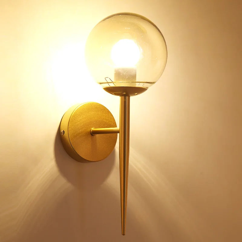 LumiBoule™ – Applique LED Scandinave Minimaliste