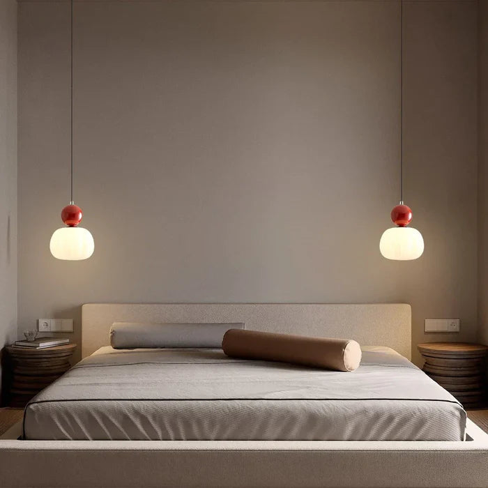 LumiCrème™ – Suspension Douce Inspirée de l’Art Déco