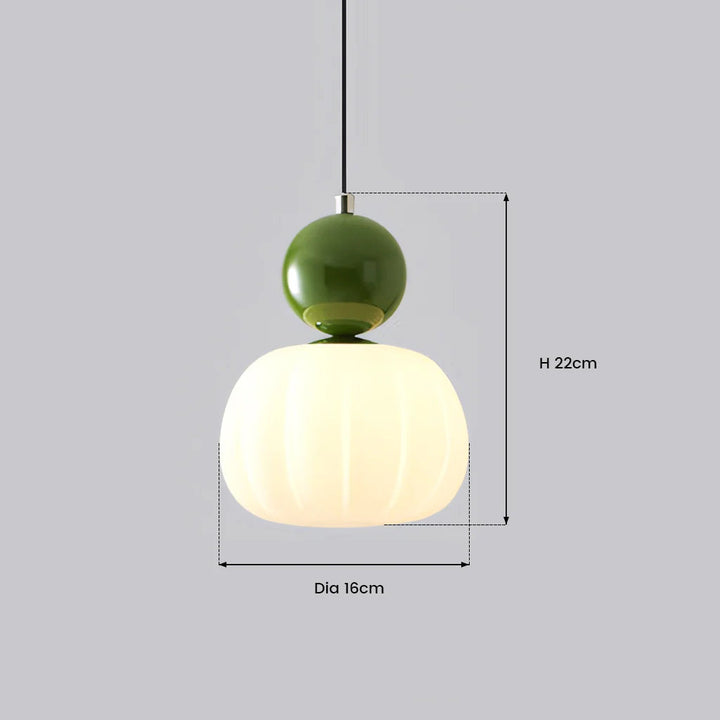 LumiCrème™ – Suspension Douce Inspirée de l’Art Déco
