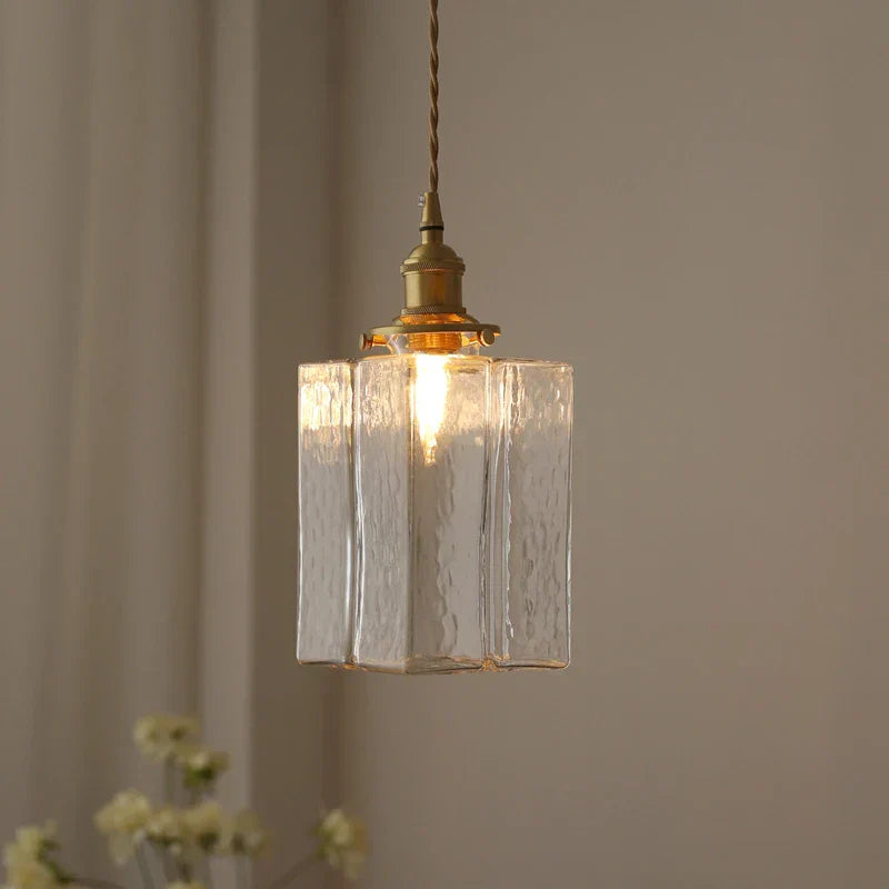 VerreRétro™ – Suspension en Verre au Style Moderne & Vintage