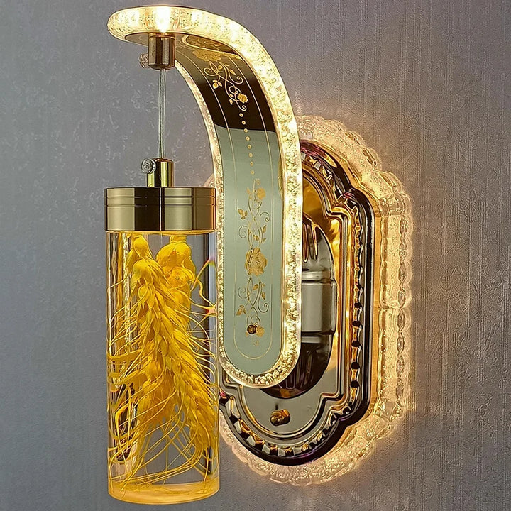 Éclat Boréal™ – Applique Murale Moderne avec Finition de Luxe
