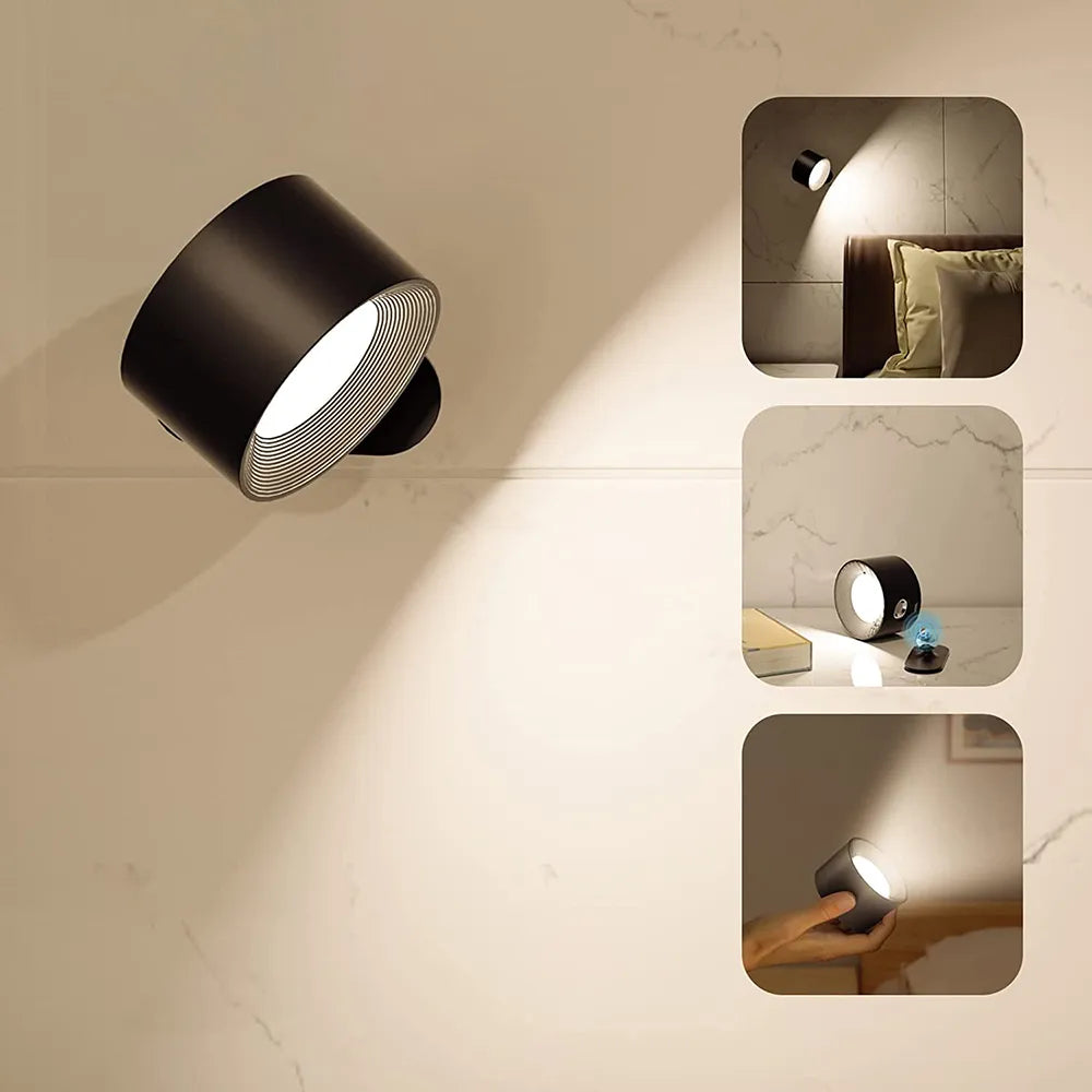 ClipLumi™ – Lampe murale sans fil