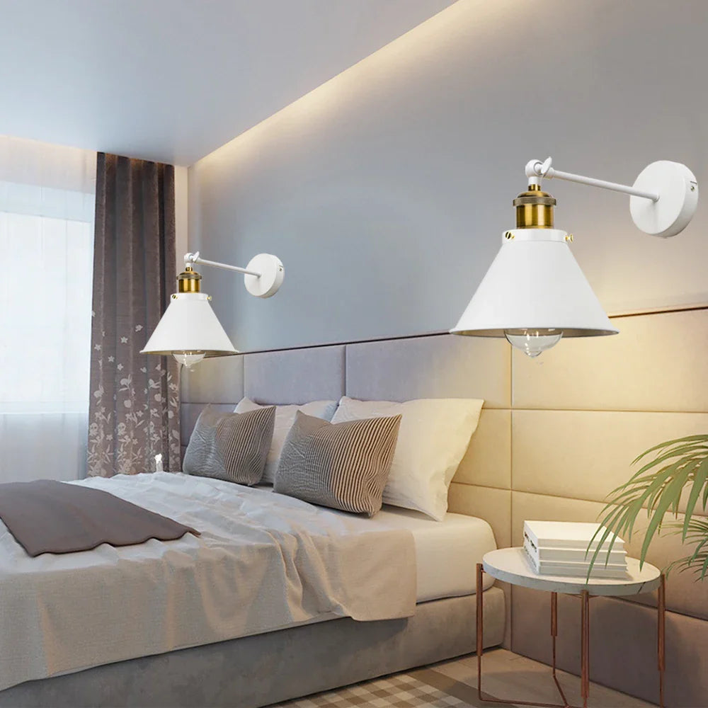 AxisLuxe™ – Applique Murale Design avec Bras Oscillant