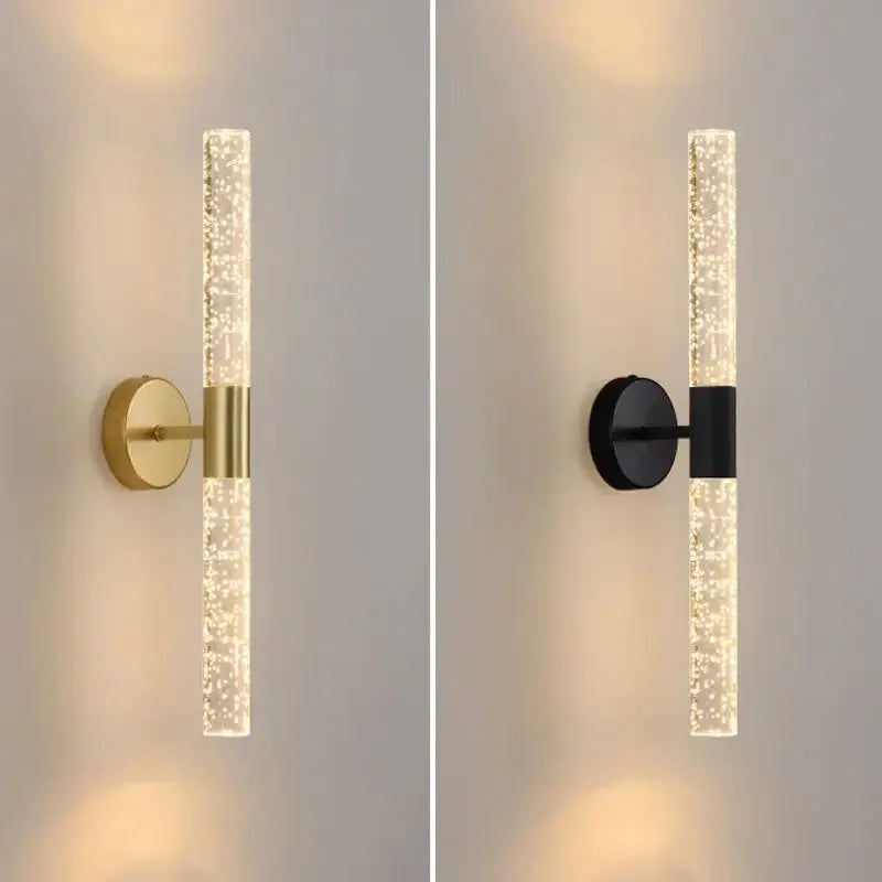 LumiDual™ – Applique Murale LED Nordique à Double Éclat