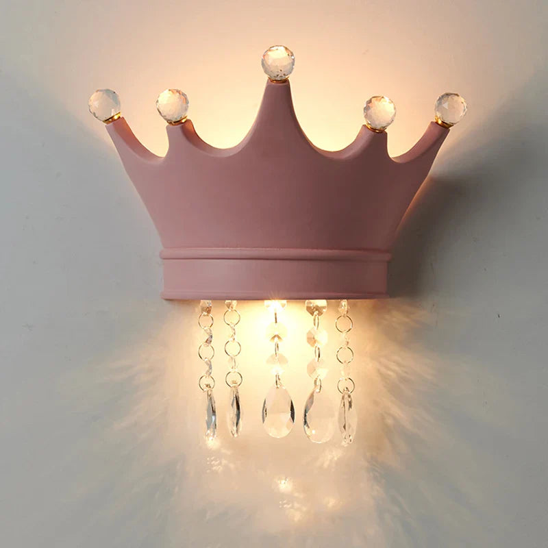 LumiRoyale™ – Éclairage Mural en Forme de Couronne