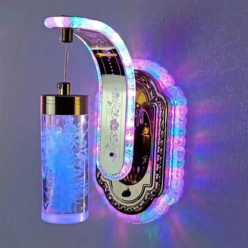 Éclat Boréal™ – Applique Murale Moderne avec Finition de Luxe