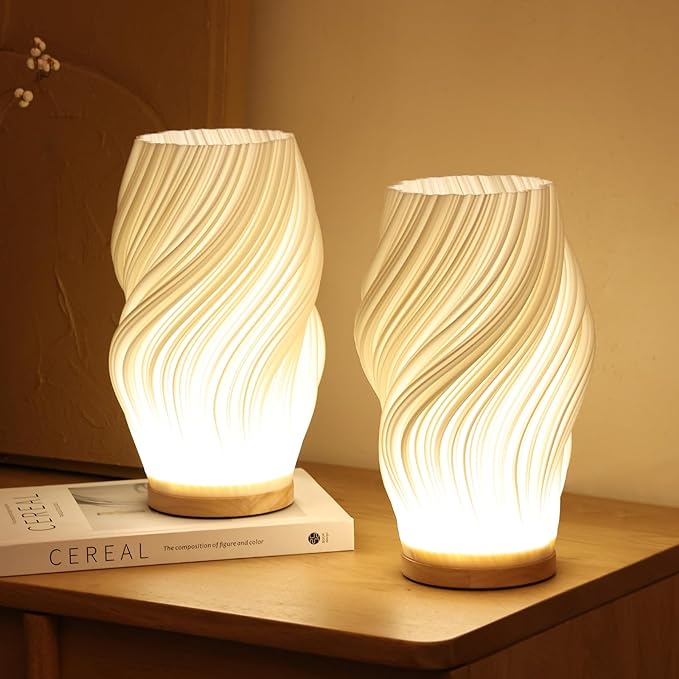 LumaWave™ – Lampe Élégante à Lumière Personnalisable
