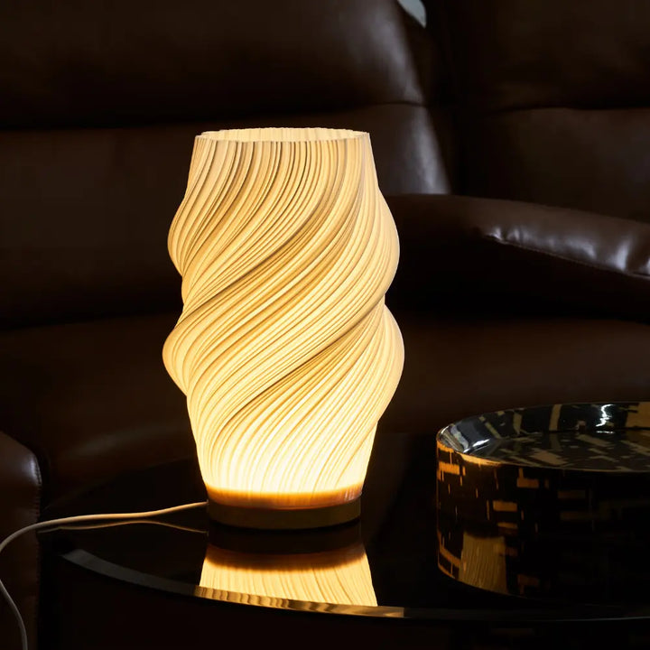 LumaWave™ – Lampe Élégante à Lumière Personnalisable