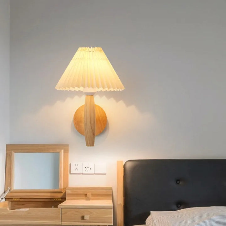LignaLume™ – Applique Murale Bois au Design Épuré