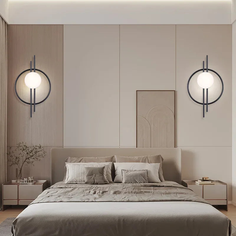 Nébula™ – Applique Sphérique LED Minimaliste et Tendance