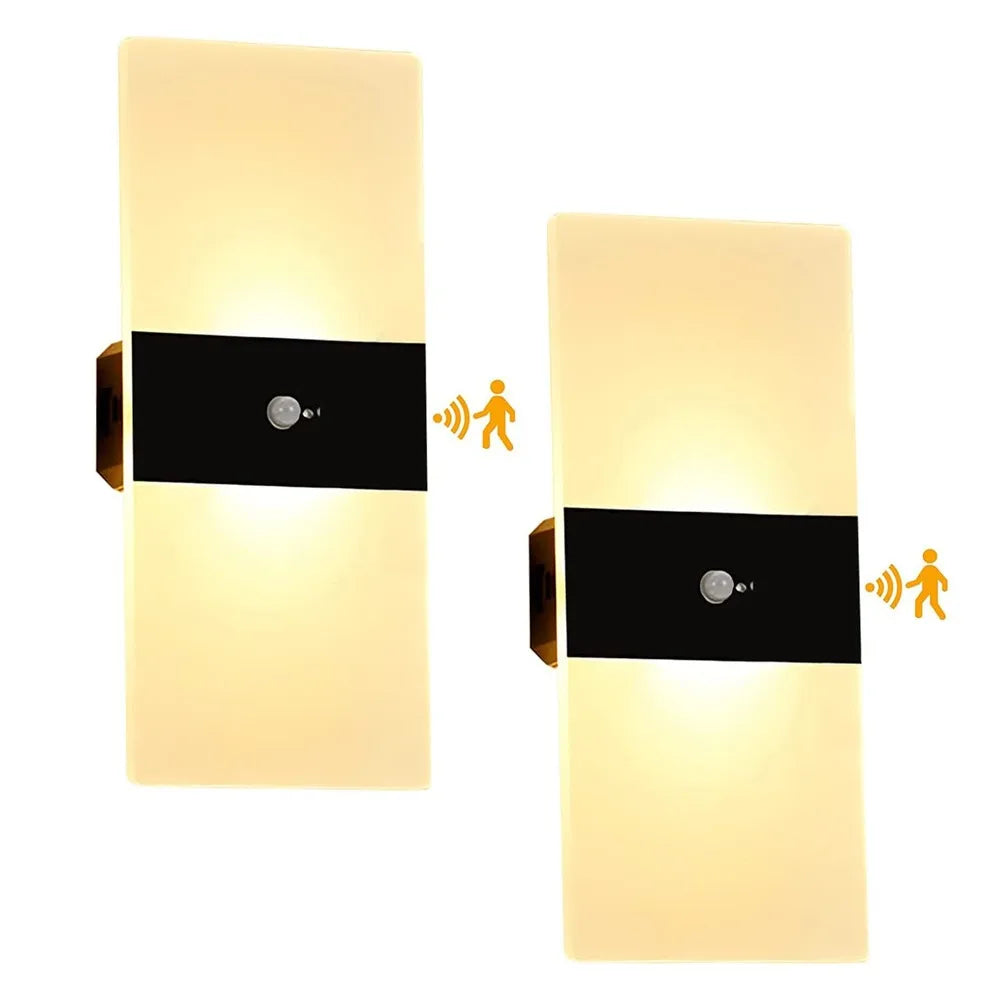 LumiSens™ – Applique Murale LED Design avec Capteur