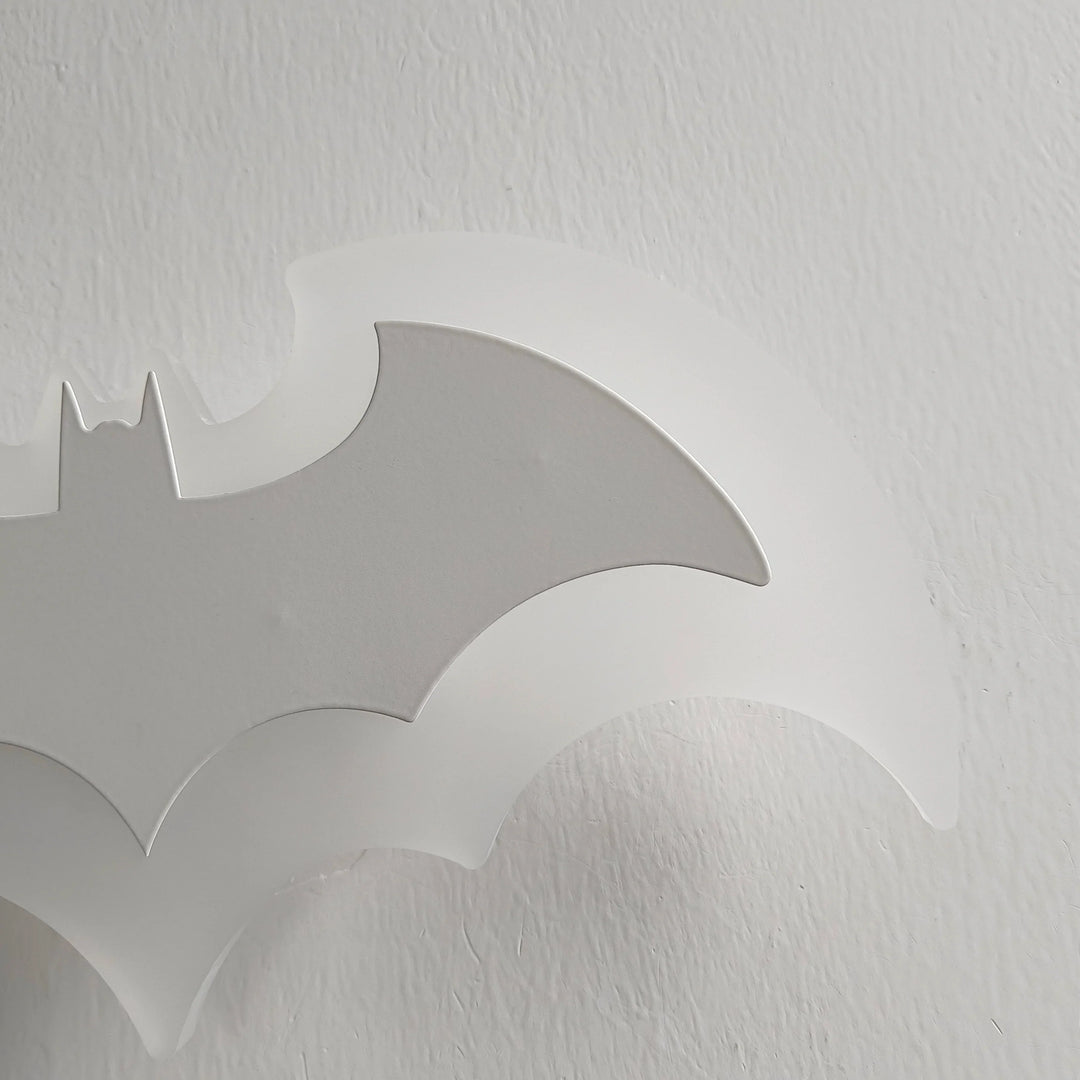 LumiBat™ – Applique Chambre Enfant au Style Super-Héros