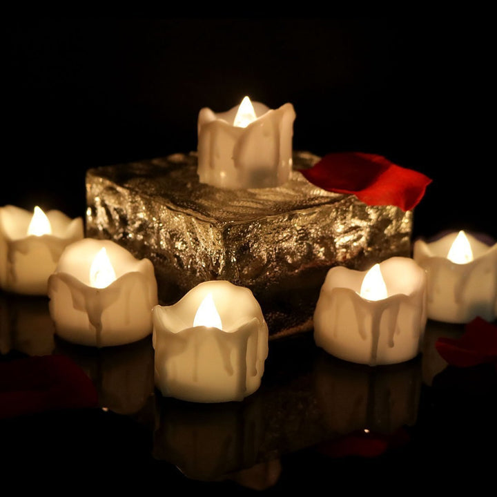 SafeFlame™ – Bougies LED Sans Flamme