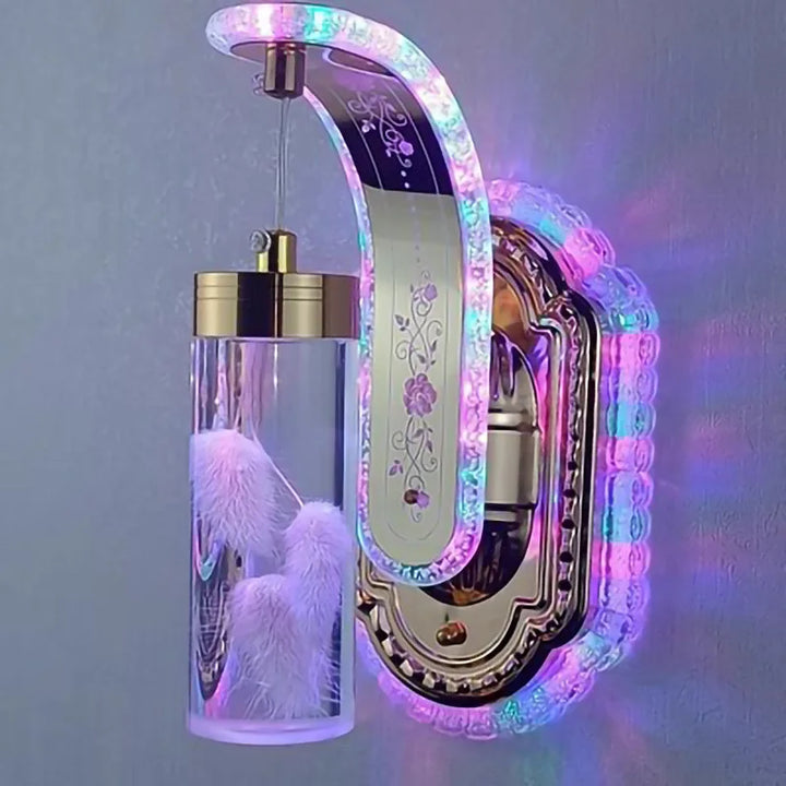 Éclat Boréal™ – Applique Murale Moderne avec Finition de Luxe