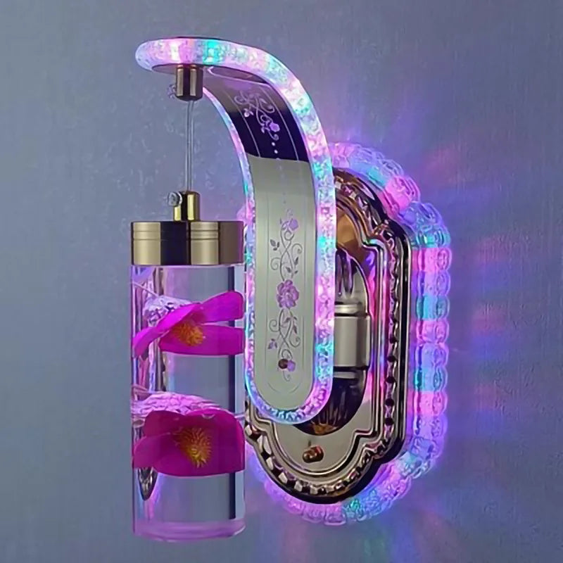 Éclat Boréal™ – Applique Murale Moderne avec Finition de Luxe