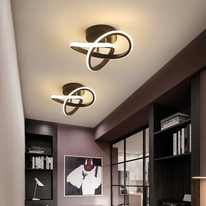 FusionÉclat™ – Plafonnier Moderne au Design Raffiné