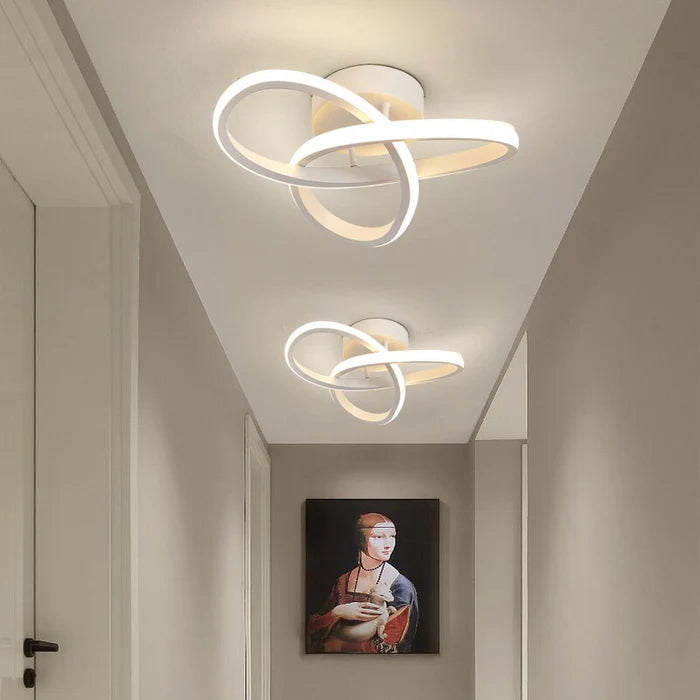 FusionÉclat™ – Plafonnier Moderne au Design Raffiné