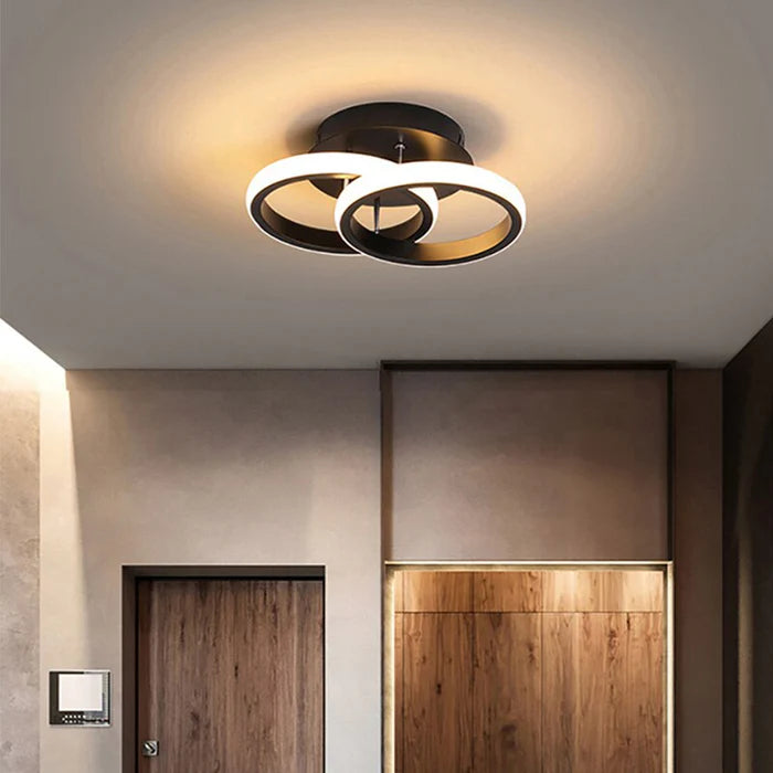 FusionÉclat™ – Plafonnier Moderne au Design Raffiné