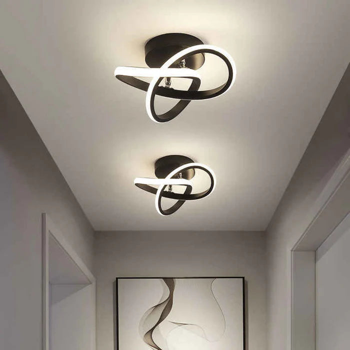 FusionÉclat™ – Plafonnier Moderne au Design Raffiné
