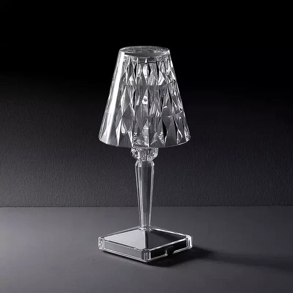 SparkleTouch™ – Lampe tactile en cristal