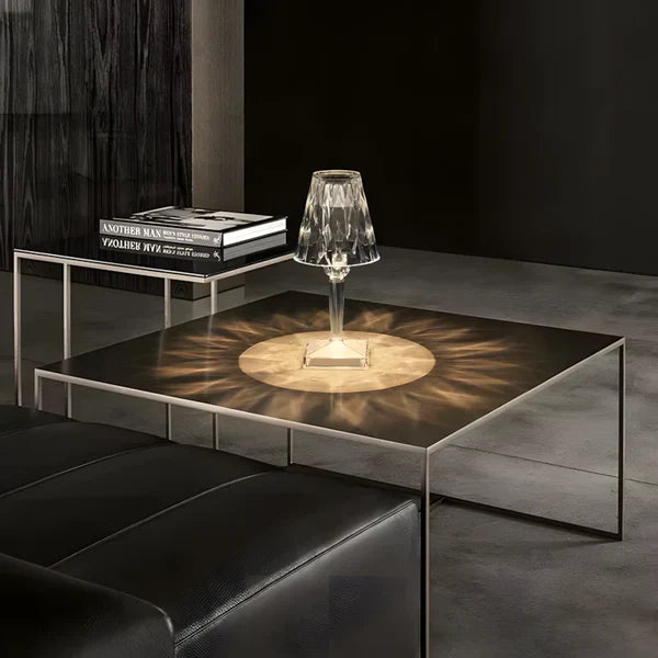 SparkleTouch™ – Lampe tactile en cristal