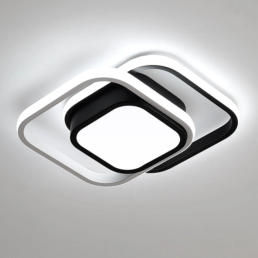 ÉclatCube™ – Plafonnier Acrylique au Style Élégant