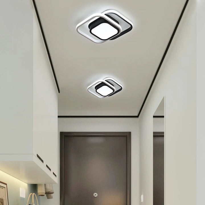 ÉclatCube™ – Plafonnier Acrylique au Style Élégant