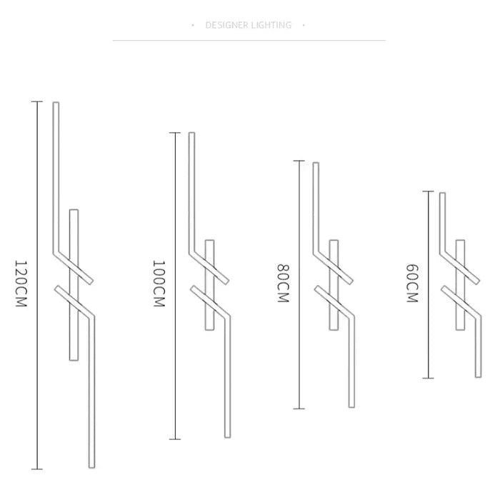 LumiNoir™ – Plafonnier Contemporain en Aluminium Épuré