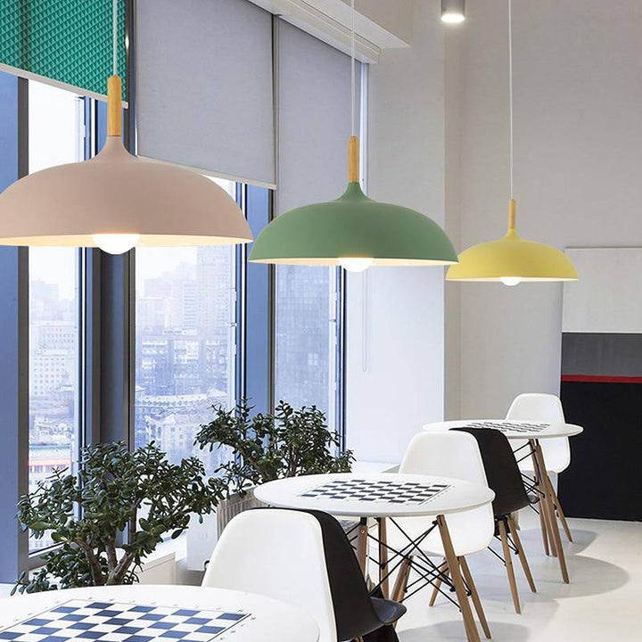 Dômella™ – Lampe Pendante Chic et Arrondie