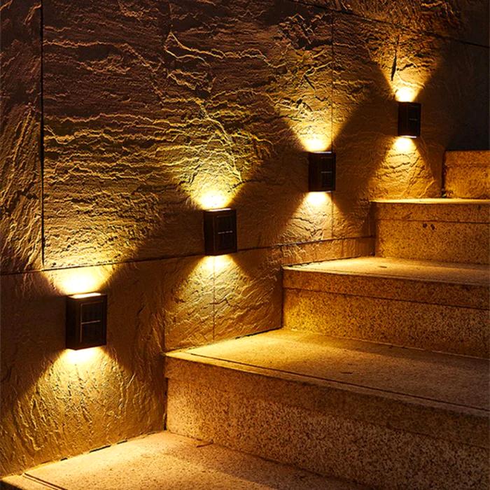 LumiZen™ – Éclairage Solaire Mural Autonome