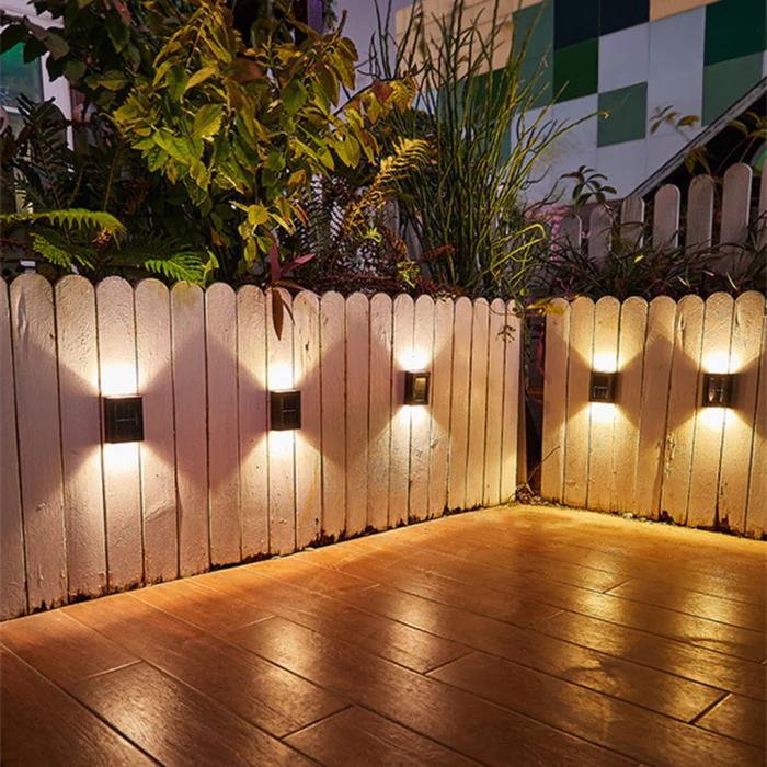 LumiZen™ – Éclairage Solaire Mural Autonome