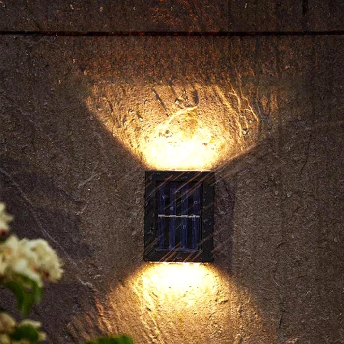 LumiZen™ – Éclairage Solaire Mural Autonome