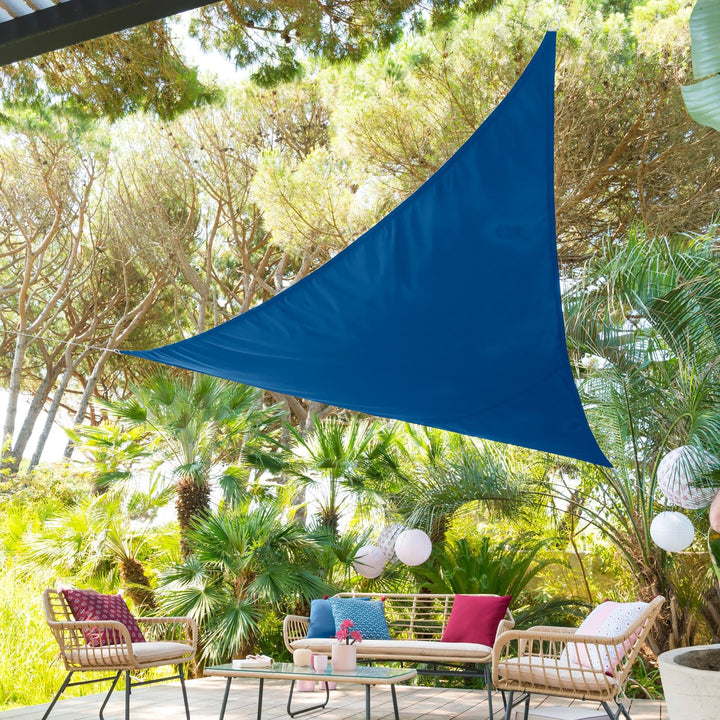 BlueHaven™ – Toile Triangulaire d’Ombrage Anti-UV