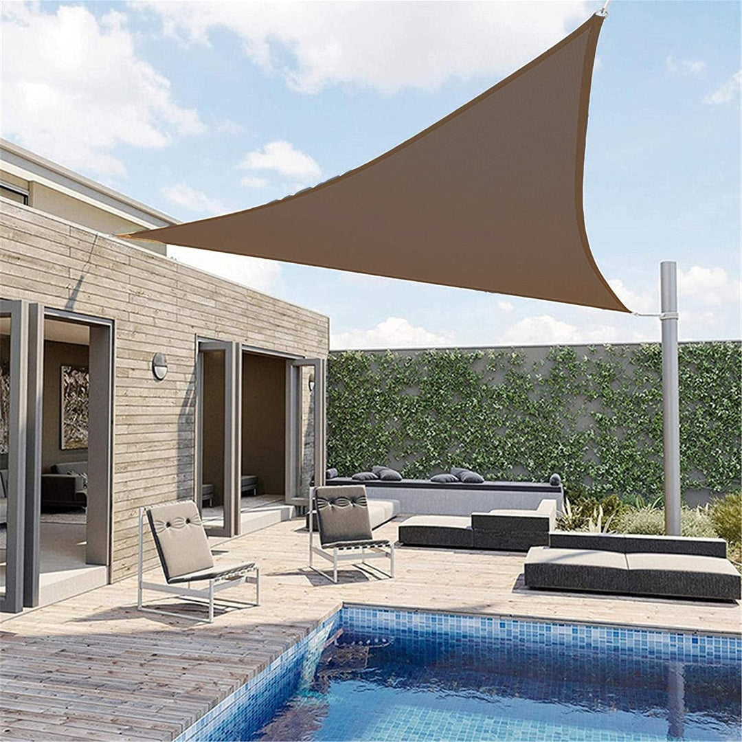 OmbraChoco™ – Voile Triangulaire Chocolat Doux