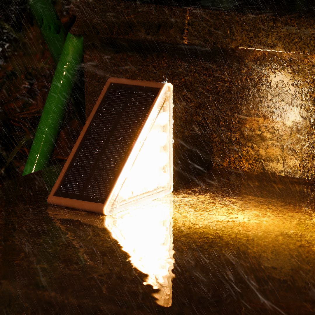 LumiMarches™ – Lampes Solaires