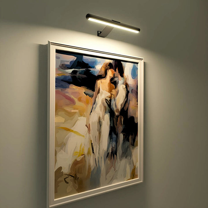 ÉclatMur™ – Applique Sans Fil pour Œuvres d’Art