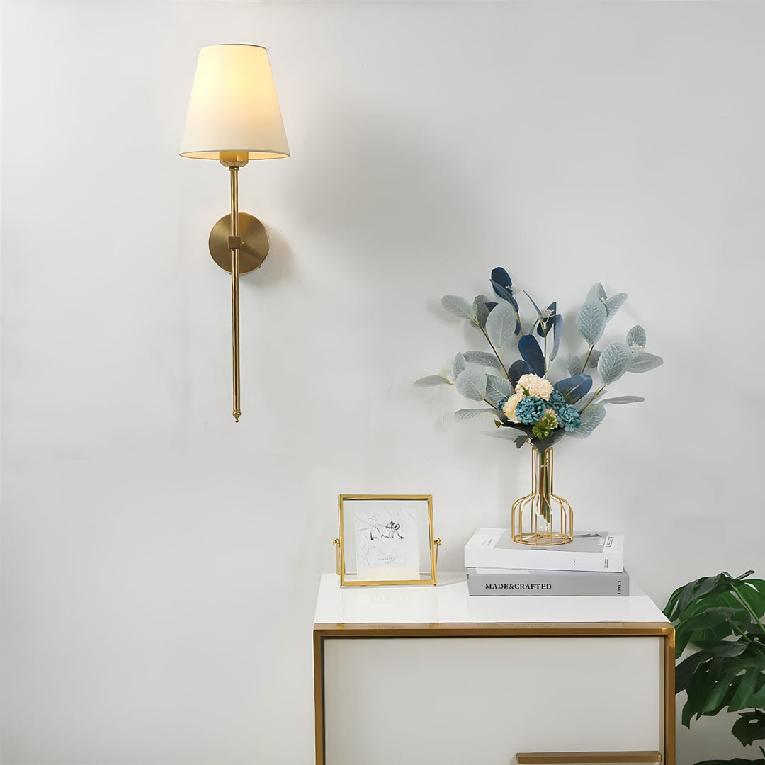 TimelessGlow™ – Applique Murale Classique Élégante