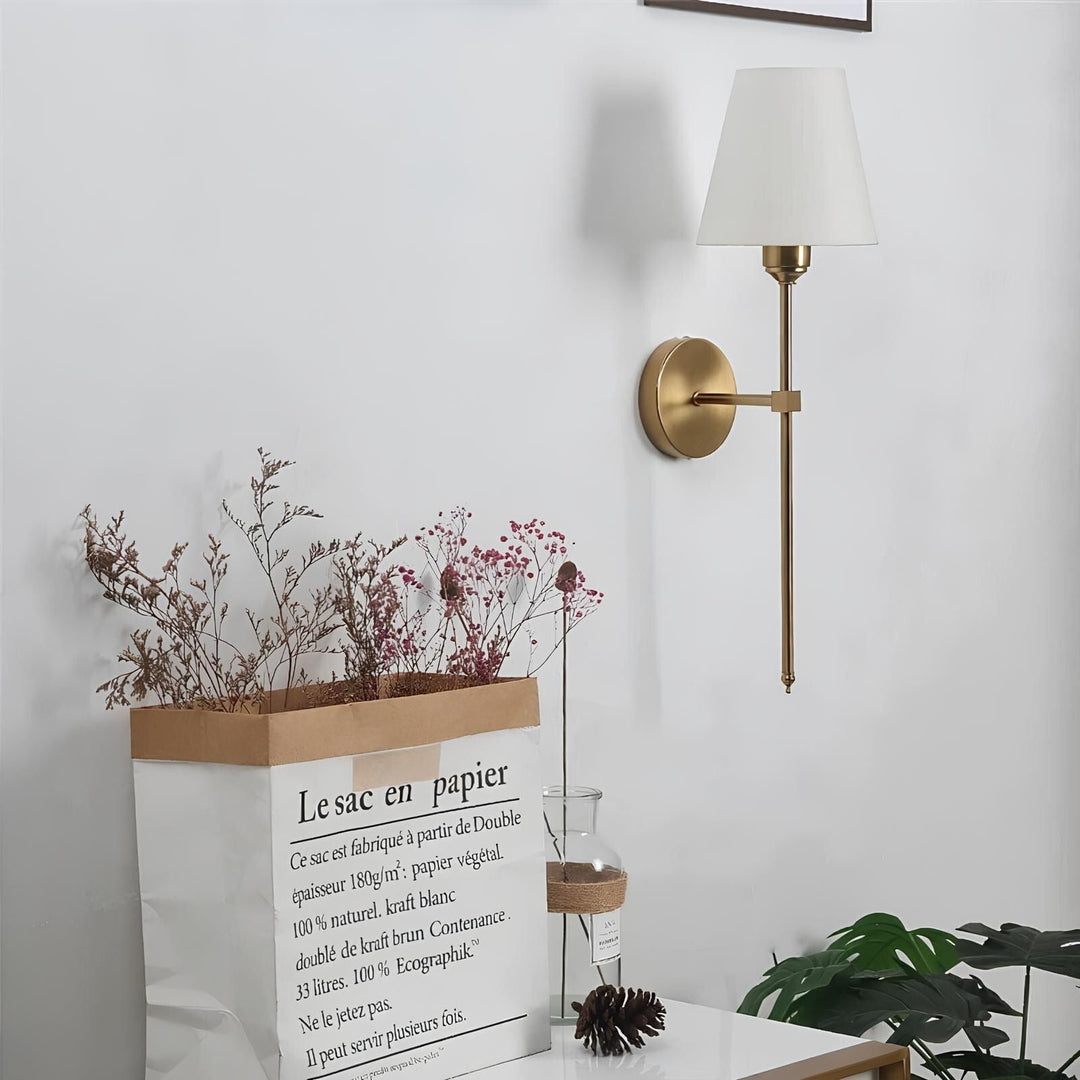 TimelessGlow™ – Applique Murale Classique Élégante